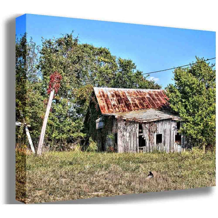 The Shack Canvas Printed | Wallhogs