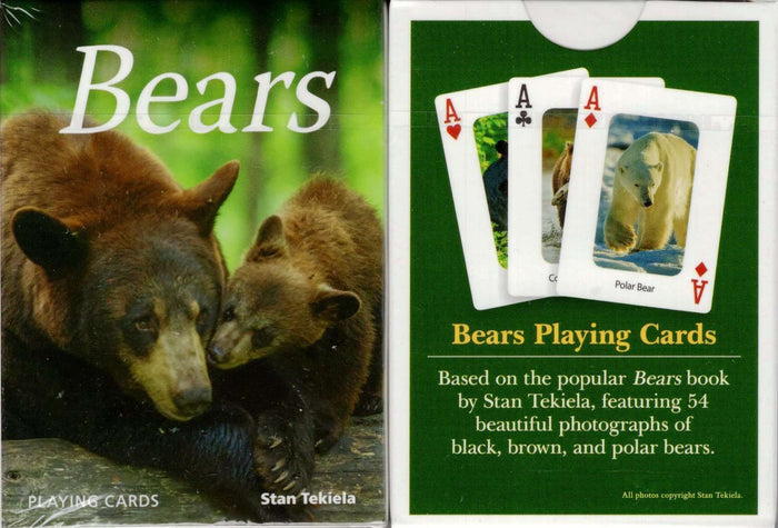 PlayingCardDecks.com-Bears Playing Cards