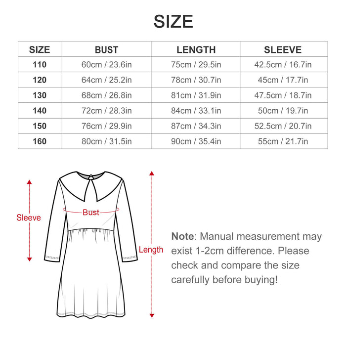 BeetleBoo Collared Dress (Kids) - PRE ORDER