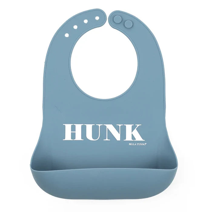 Bella Tunno - Bib - Hunk