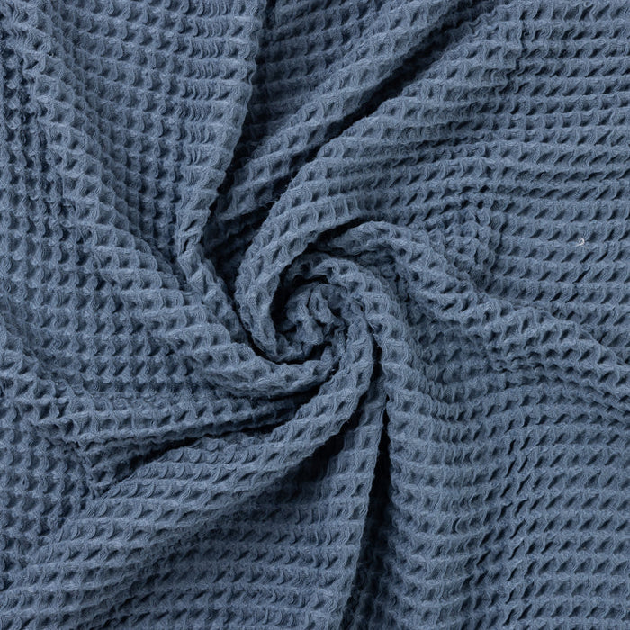 Bella Tunno - Waffle Blanket - Rain