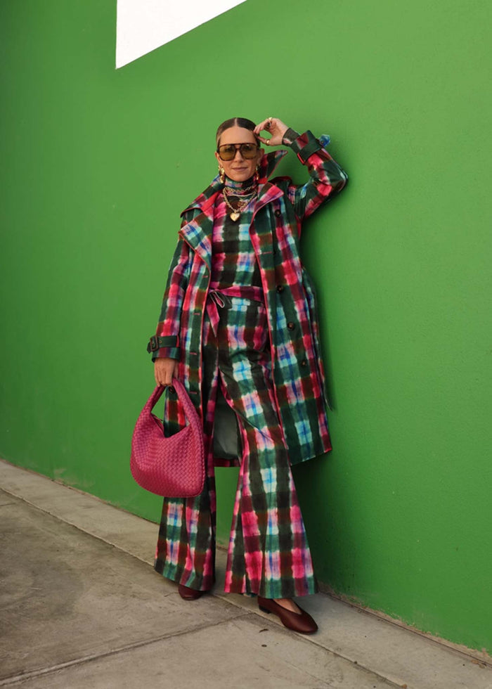 Belted Palazzo Pants