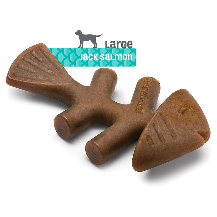 Large Benebone Fishbone Salmon Flavor.