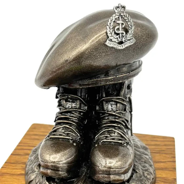 Pewter Badge / RAMC