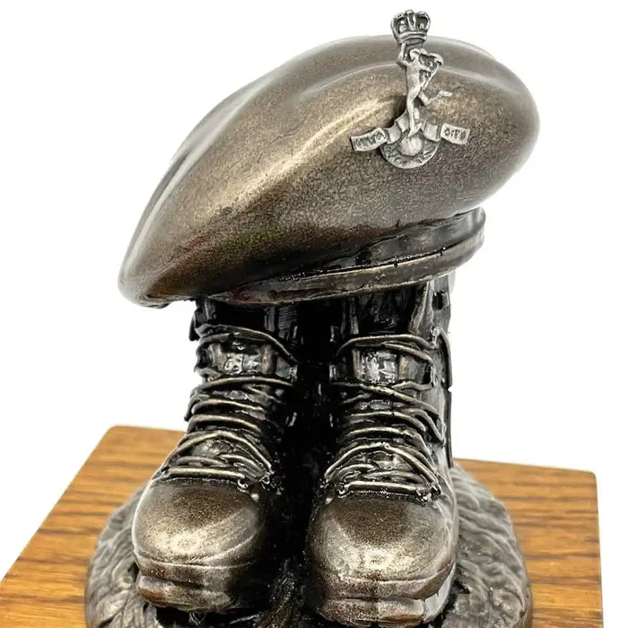 Pewter Badge / Royal Signals