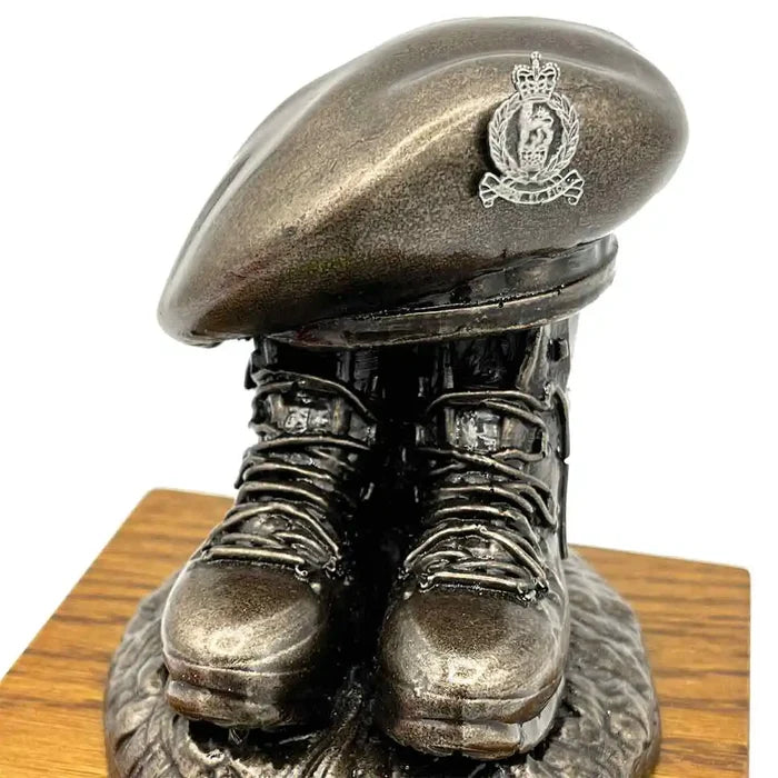Pewter Badge / Adjutant General Corps