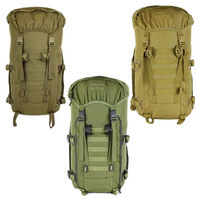 Berghaus MMPS Centurio II 45 Rucksack - John Bull Clothing  from  John Bull Clothing