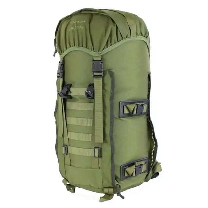 Berghaus MMPS Centurio II 45 Rucksack - John Bull Clothing Green from  John Bull Clothing