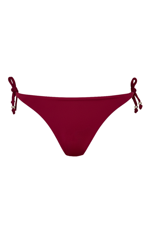"Berry" bikini bottom bordeaux