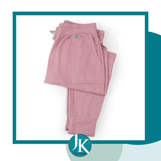 Best Day Ever Pink Pants- Medium