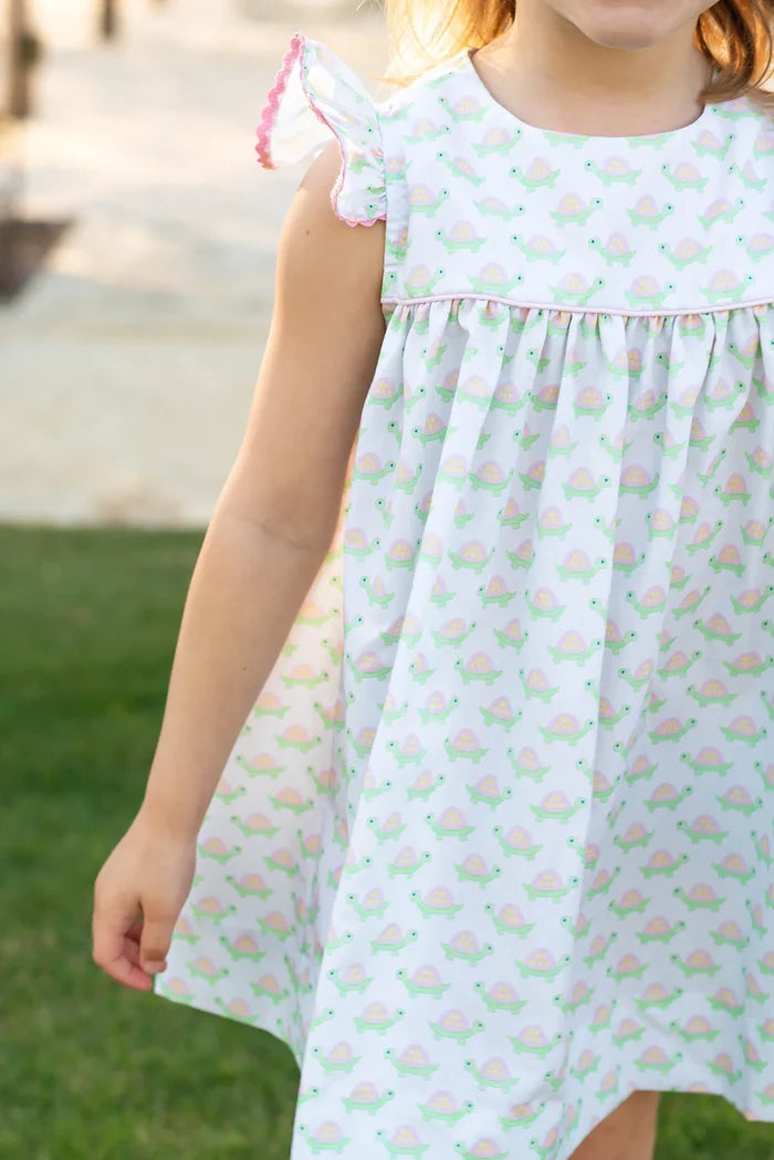 Betsy Dress - Uptown Turtles