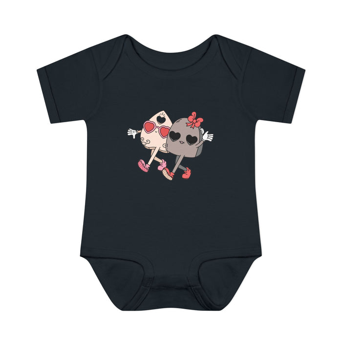 BFFs Beyond the Grave Onesie (Babies/Toddlers)
