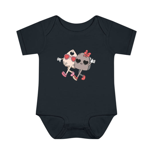 BFFs Beyond the Grave Onesie (Babies/Toddlers)