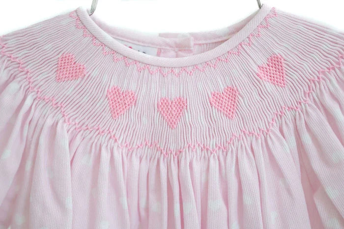 Birdie Bubble - Pink Hearts