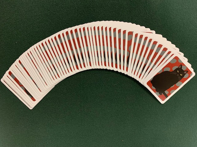 Black Cat Playing Cards