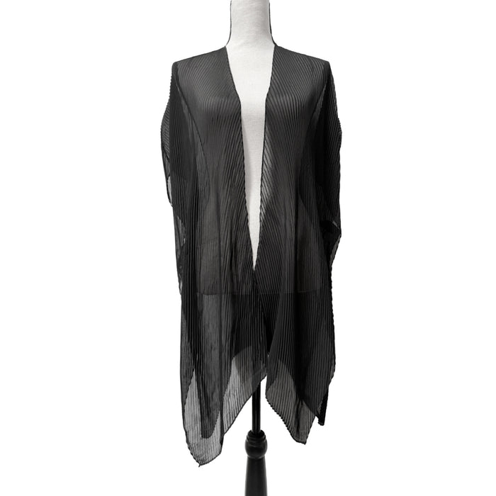 Black Lily Shawl Cardigan (Adults)