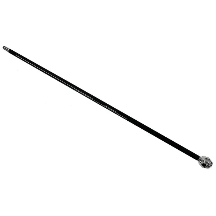 Black Regimental Swagger Stick with Rifles Regiment Top - John Bull Clothing  from  John Bull Clothing