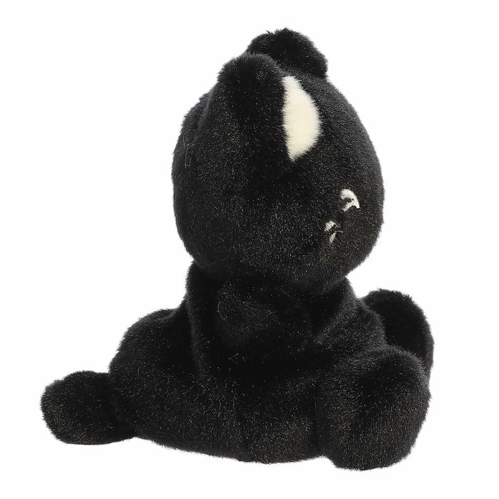 Black Sesame Meowchi Palm Pals Plush Toy