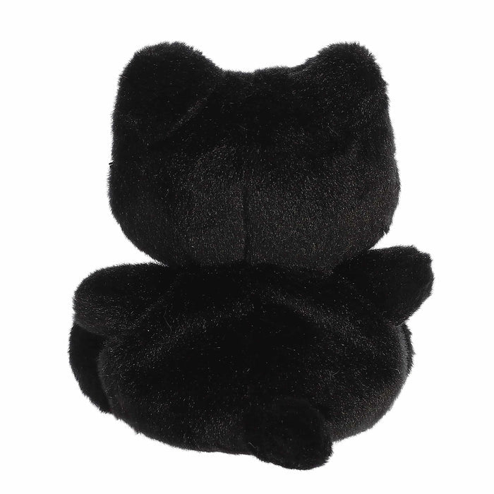 Black Sesame Meowchi Palm Pals Plush Toy