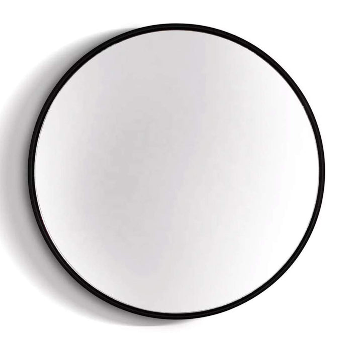 Black Wood Frame Mirror