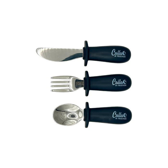 Blackout Kids Utensil Set (Toddlers/Kids)