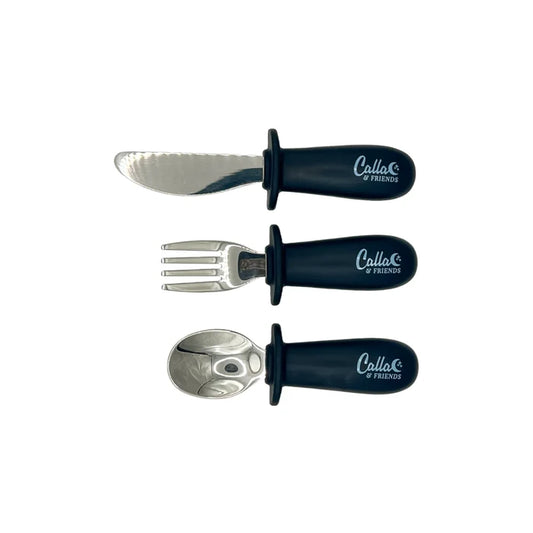 Blackout Kids Utensil Set (Toddlers/Kids)