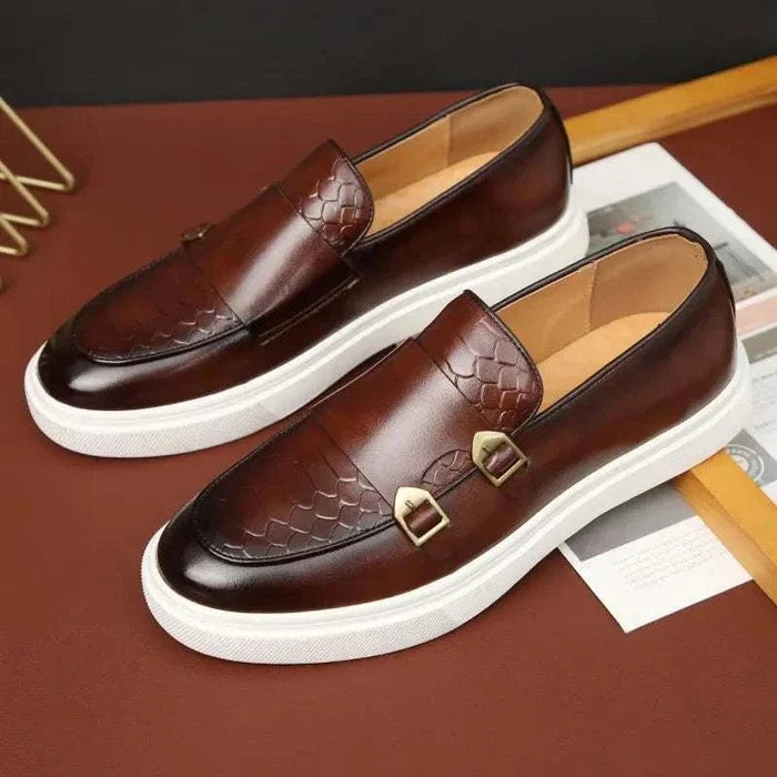 Blacky elegant loafers - AntoniosClothing - Black