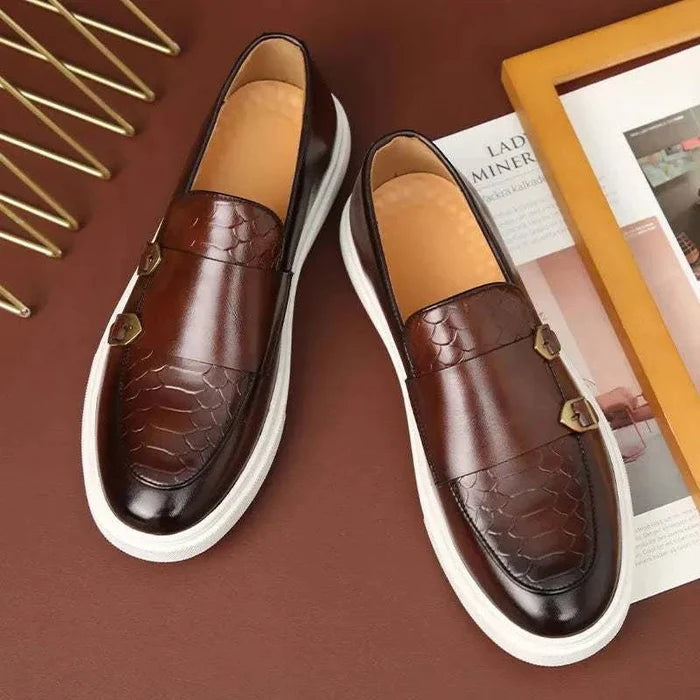 Blacky elegant loafers - AntoniosClothing - Black