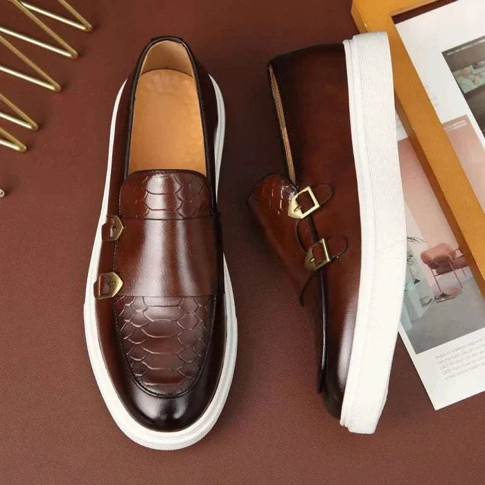 Blacky elegant loafers - AntoniosClothing - Black