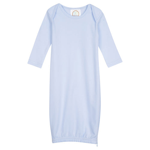 Blank Baby Gown - Light Blue