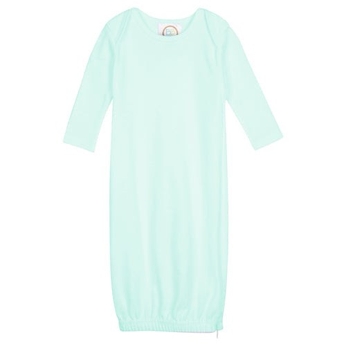 Blank Baby Gown - Mint