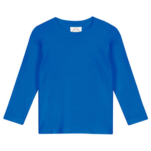 Blank Long Sleeve T-Shirt - Royal