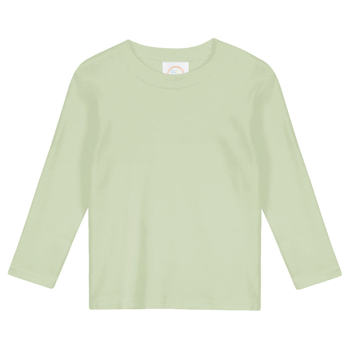 Blank Long Sleeve T-Shirt - Sage