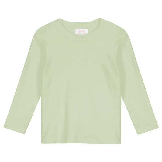 Blank Long Sleeve T-Shirt - Sage
