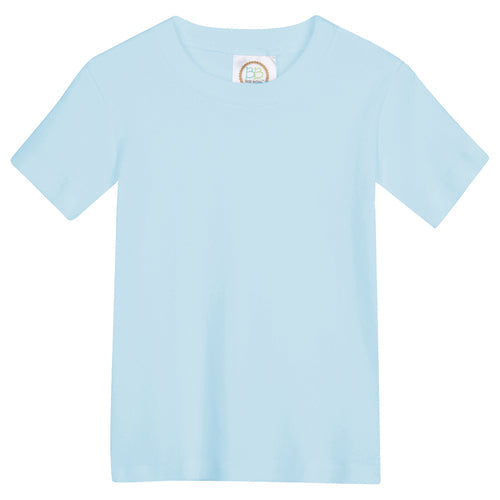 Blank T-Shirt - Ice Blue