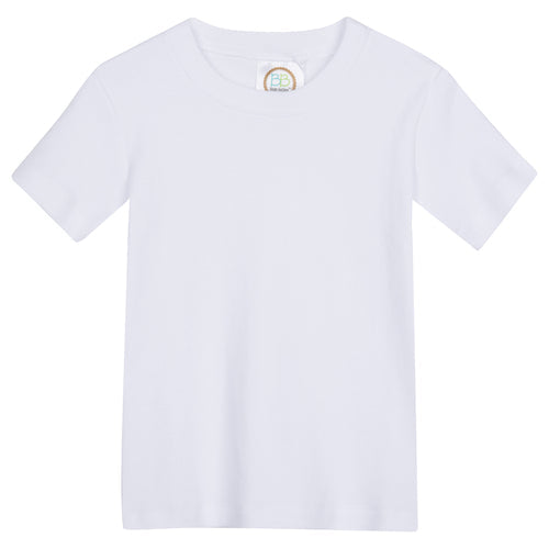 Blank T-Shirt - White