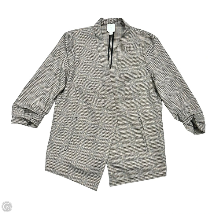 Blazer By Joie In Brown & Cream, Size: Xl
