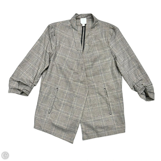 Blazer By Joie In Brown & Cream, Size: Xl