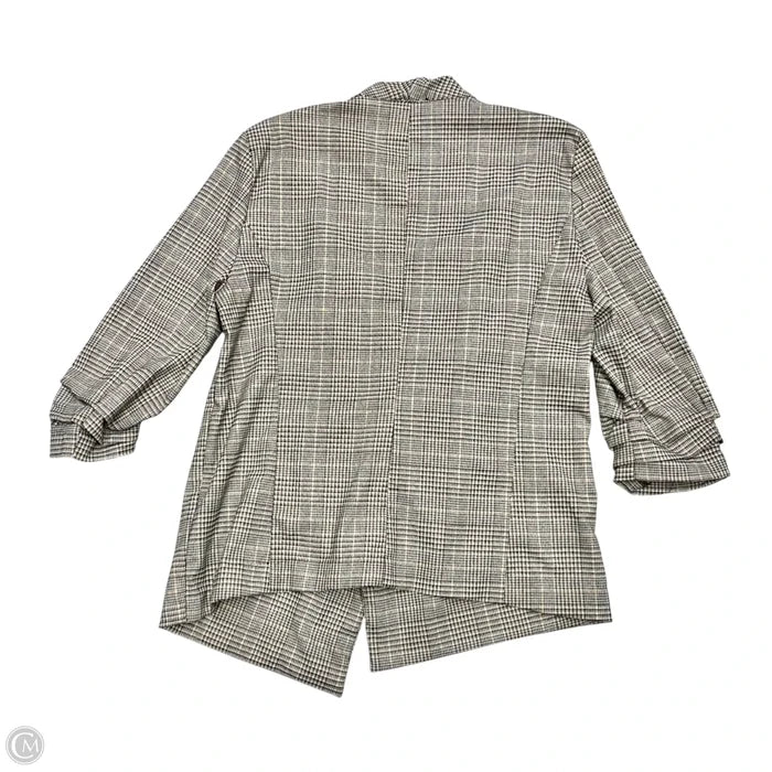 Blazer By Joie In Brown & Cream, Size: Xl