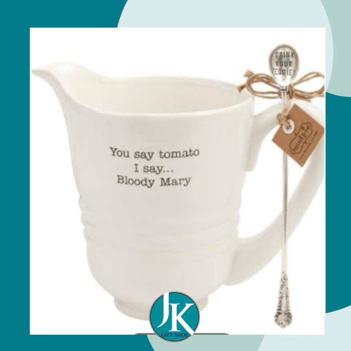 Bloody Mary Pitcher 2 Piece Set Circa
