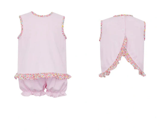 Bloomer Set - Isabella Pink Floral