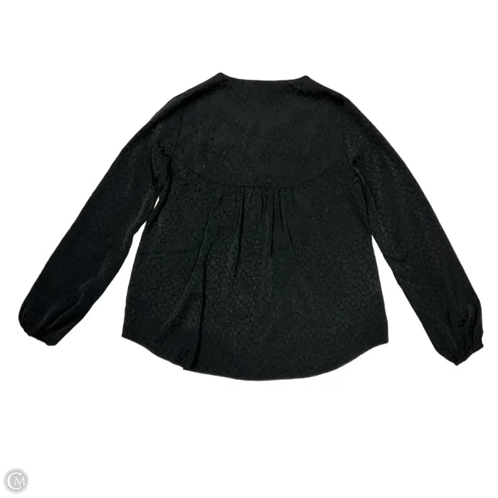 Blouse Designer By Lilly Pulitzer In Black, Size: Xs