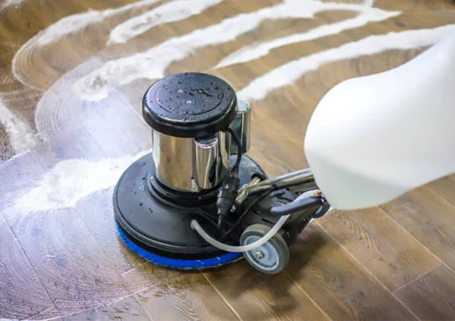 Blue Cleaner Floor Pad