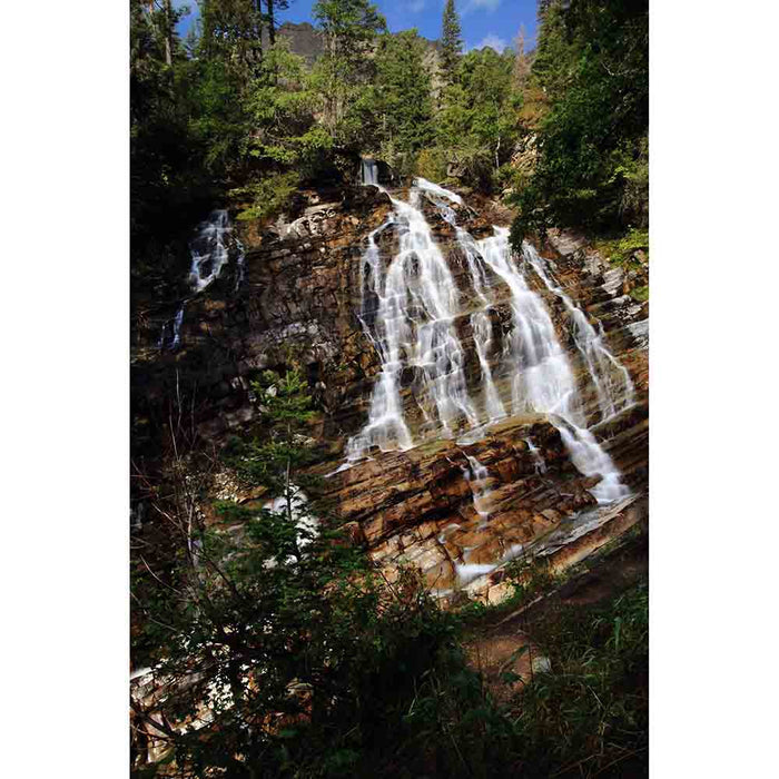 Bertha Falls Gloss Poster Printed | Wallhogs