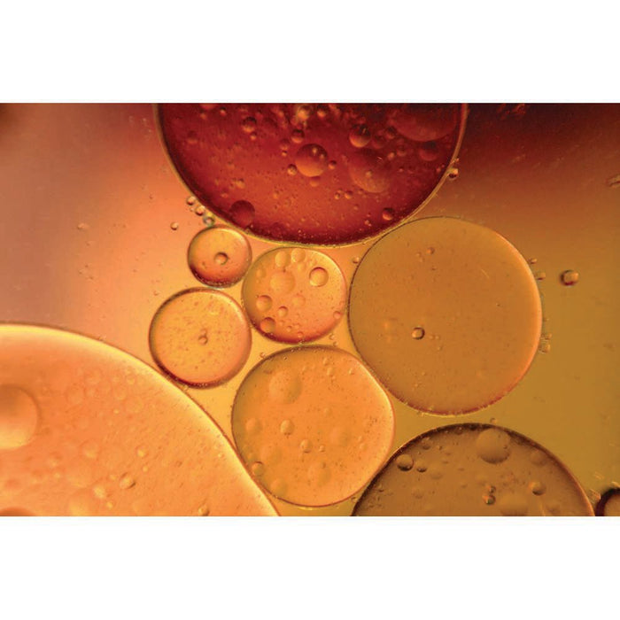 Gold Oil Wall Decal Printed | Wallhogs