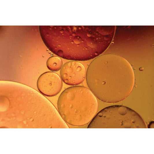 Gold Oil Wall Decal Printed | Wallhogs