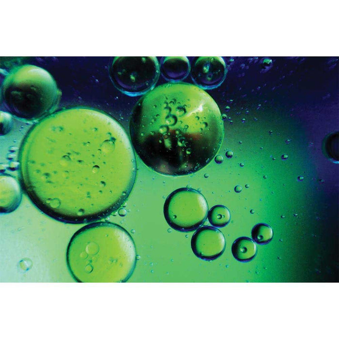 Green Oil Wall Decal Printed | Wallhogs