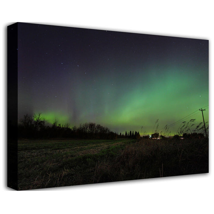 Northern Lights Canvas Printed | Wallhogs