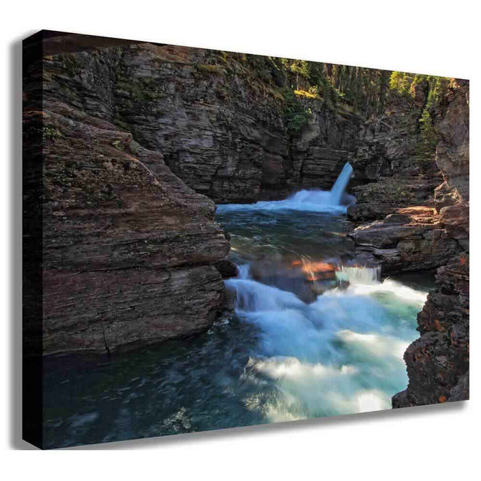 Saint Mary's Falls Canvas Printed | Wallhogs
