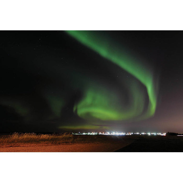 St. Alberta Aurora Spiral Wall Decal Printed | Wallhogs